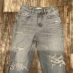 ZARA  Gray Denim Jeans Size 4 Photo 7