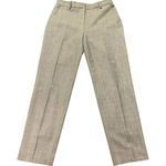 MM Lafleur Womens 2 Midrise Dress Pants Virgin Wool Blend Gray Ankle Office Photo 0