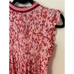 Poupette St. Barth  Girls XL Sasha Printed Tassel Trim Mini Dress Pink Ruffles Photo 7