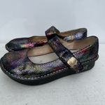 Alegria  PAL-330 PALOMA TOTS GORGE Iridescent Rainbow Mary Jane Shoes 40-9 Photo 3
