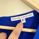 Amanda Uprichard  royal blue dressy romper Photo 4
