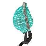 KAVU Rope Sling Bag One of a Kind Teal Camping Print Crossbody Backpack Photo 1