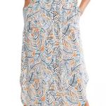 Nic+Zoe NZT BY Palm Scoop Tank Midi Dress Photo 0