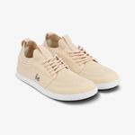 Be Lenka Barefoot Sneakers Swift Womens Shoes Lace Up Beige Cream US 7 EU 39 White Photo 0