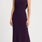 Jones New York NEW-NWT Evening Purple Cowl Back Sleeveless Gown Size 8 Photo 0