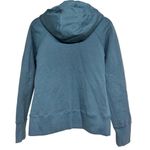 American Giant Storm Full Zip Hoodie Teal Green Women’s Size XS Photo 1