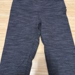 Lululemon Wunder Under Pant in Diamond Jacquard Space Dye Black Deep Coal size 4 Photo 4