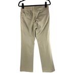 Ulla Johnson Womens Dress Pants Straight Leg Cotton Beige 6 Photo 2