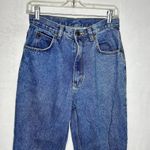 Open Trails Mom Denim Jeans Size 8 Long (27x28) High Waist/Rise 100% Cotton Photo 1