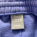 Aritzia TNA Size XS Cozy Fleece Boyfriend Sweatpants Comfortable Ribbed Detail Photo 5