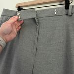 Ann Taylor NWT Factory Women’s The High Waist Wide Leg Pants Grey Size 16 Photo 6