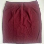12 NWT Burgundy Skirt Purple Photo 0