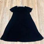 Old Navy  black Boutique tshirt dress size XS Photo 2