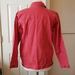 Quacker Factory Vintage jean jacket embellished with rhinestone dragonflies Photo 2