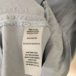 Soft Surroundings  Blue Lightweight Zip Jacket‎ Photo 3