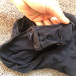 SKIMS Seamless Sculpt Brief Bodysuit in Onyx Black Size Medium Photo 7