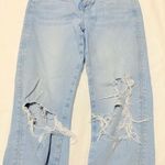 ZARA  Ripped Jeans Light Wash Photo 0