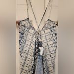 WET Swimwear Greek Tile Tie Photo 9