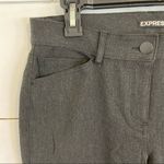 EXPRESS  Dark Gray Pocket Dress Pants. Size 8R. EUC Photo 2