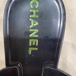Chanel Interlocking CC Magnolia Sandals Flip Flops Photo 7