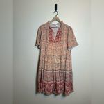 Sundance  Bohemian Floral Peasant Style Mini Dress Photo 1