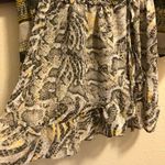 Blue Island  Boho Dress/Beach Cover with Gold accents and beaded tassels S Photo 7