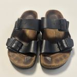 Birkenstock Arizona Leather Black Size 39 Photo 1