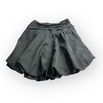 Anthropologie Maeve Mini Skirt Women's XS Black Bubble-Bow Puffy Textured Circle Photo 3