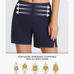 Baleaf Women's 5" Quick Dry High Waisted Swim Board Shorts UPF 50+ Swimsuit Bottom Trunks with Liner Photo 2
