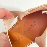 Gentle Souls Gentle Souls Kenneth Cole Charli Cross Elastic Wedge Sandals Rose Gold 7 Shoes Photo 11