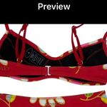 Cynthia Rowley  $115 NWT Blossom Neoprene Bikini top XS Photo 3