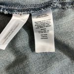 Loft  Frayed Denim Wrap Shirt, Size 2 Photo 7