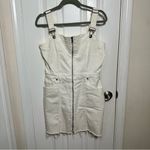 Pistola  White Denim Nina Dress Women’s Medium Photo 1