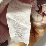 Pink Lily Floral Pink and White Hoodie Photo 1