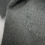 St. John  Marie Gray Evening Black Knit Maxi Gown Dress Embellished Sequins‎ Sz 12 Photo 2