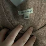 Calvin Klein Jeans  Long Sleeved V Neck Sweater Size Large Photo 5