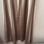 Birdy Grey  Monica Halter Satin Dress Neutral Champagne Photo 8