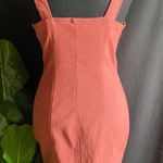 Iris Zipper Front Mini Dress Photo 3