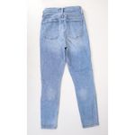 AGOLDE Nico High Rise Slim Fit Jeans Blue Women 24 Button Fly Denim Stretch USA Photo 6