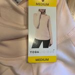 Yogalicious Pink Long Sleeve Top M Shirt NWT Photo 2