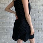 Loft black Eyelet Tank  Dress Photo 1