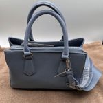 Steve Madden Designer Trendy Fashion Bmickey Satchel Blue 10" x 7.5" x 4" Photo 5