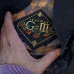 G 3 vintage floral leather bomber jacket size medium # 238 Purple Photo 15