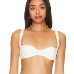 Revolve Tularosa Everly Underwire Top in Ivory Sz S Photo 0