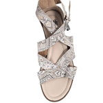Sofft Mirabelle Sneaker Sandals Neutral print size 8 White Photo 4