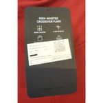 Fabletics  NWT Leggings MED PureLuxe High-Waisted Crossover Flare Holly Berry Red Photo 1