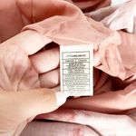 BB Dakota Slit Tie Dye Boho Midi Slip Skirt Pink Small Photo 3