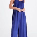 Shinestar wide leg dark blue jumpsuit Photo 0