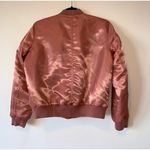 Gap Primaloft Dusty Rose Bomber Jacket XS Photo 8