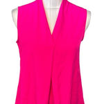 The Limited  Hot Pink Sleeveless Blouse Size XS Photo 0
